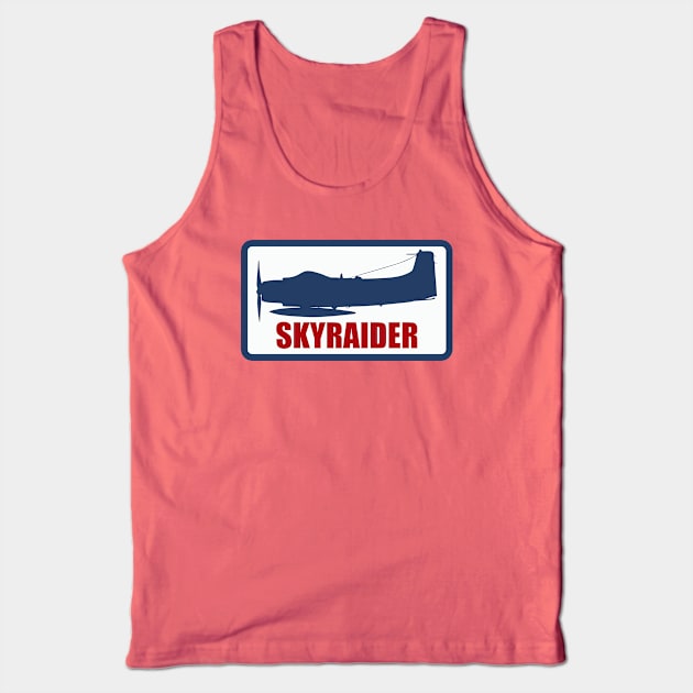 A-1 Skyraider Tank Top by TCP